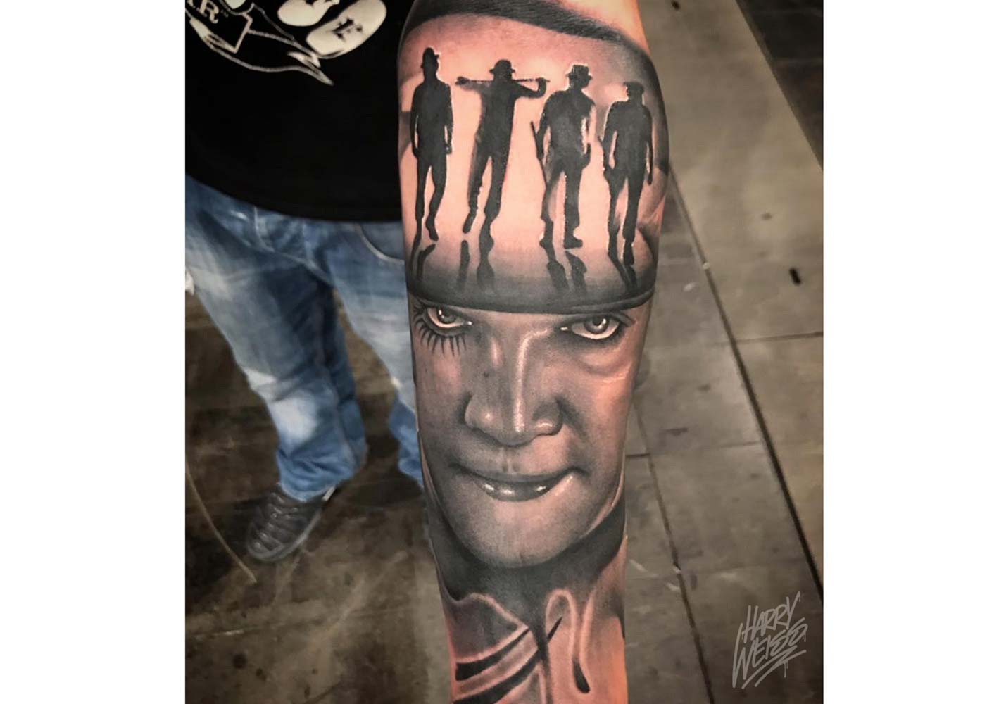 Harry Weiss Tattoo Artist