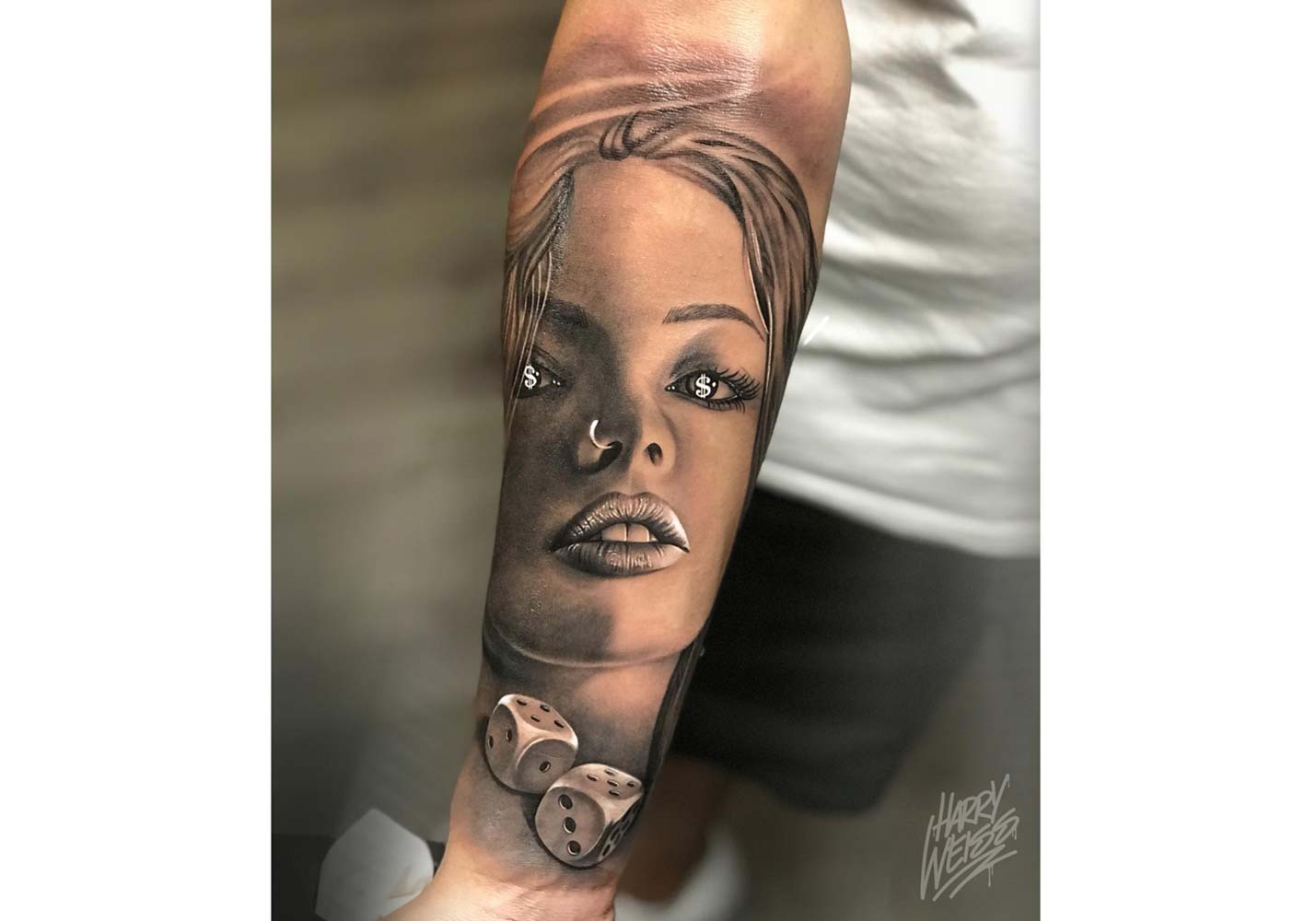 Harry Weiss Tattoo Artist