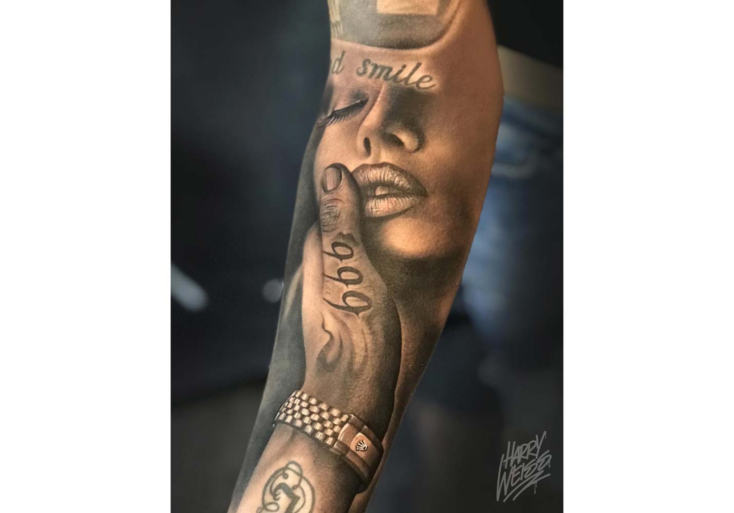 Harry Weiss Tattoo Artist