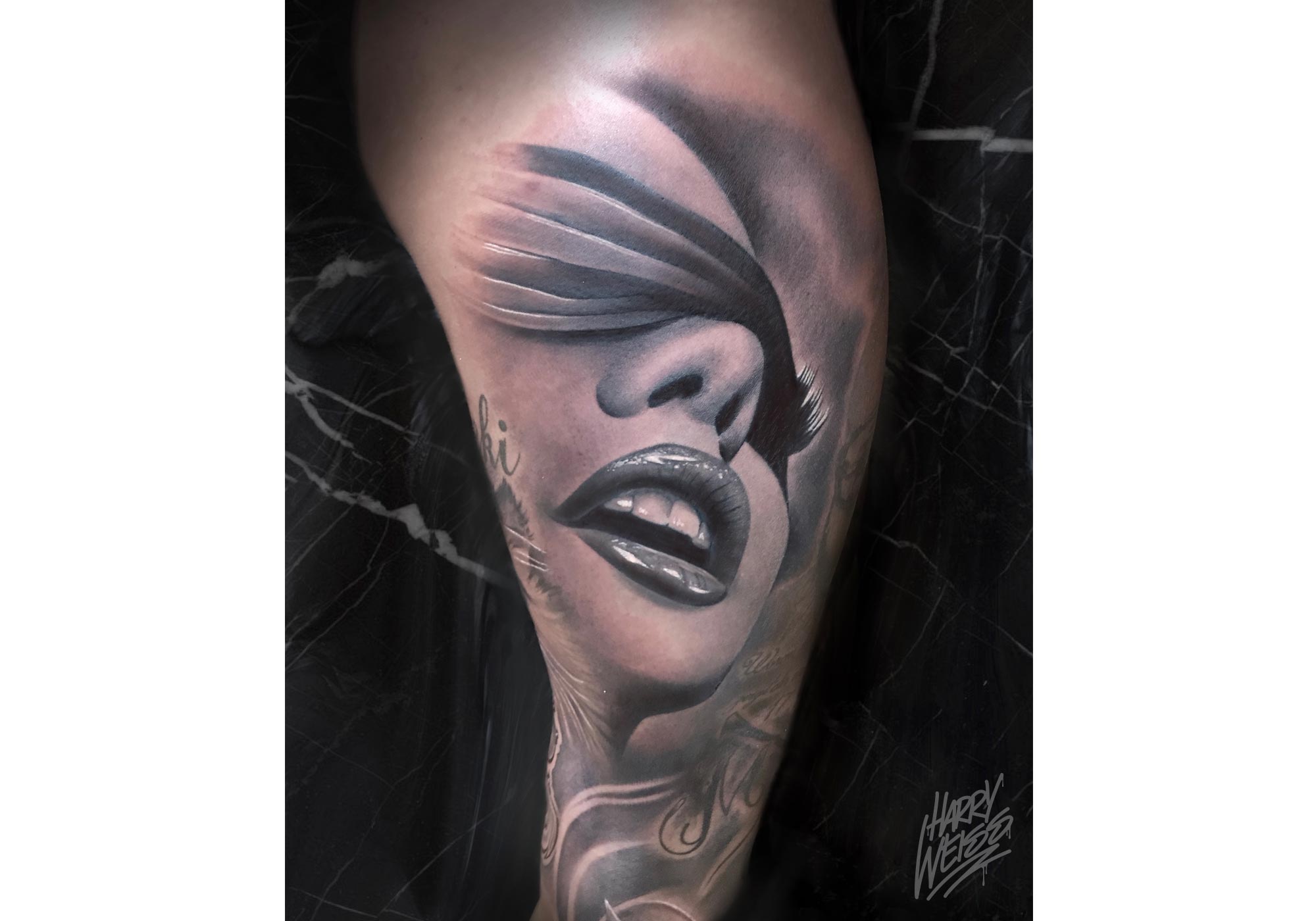 Harry Weiss Tattoo Artist